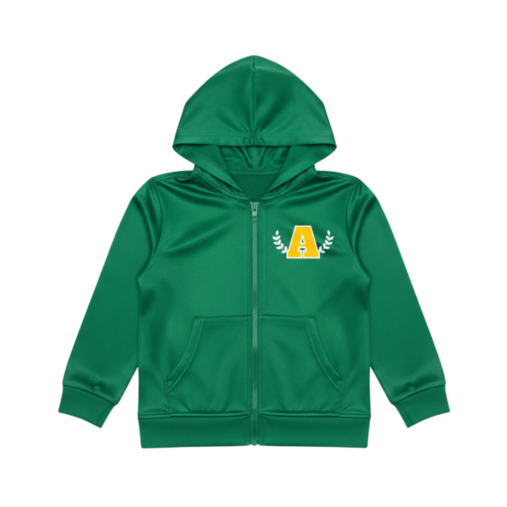 Prescolar jacket verde