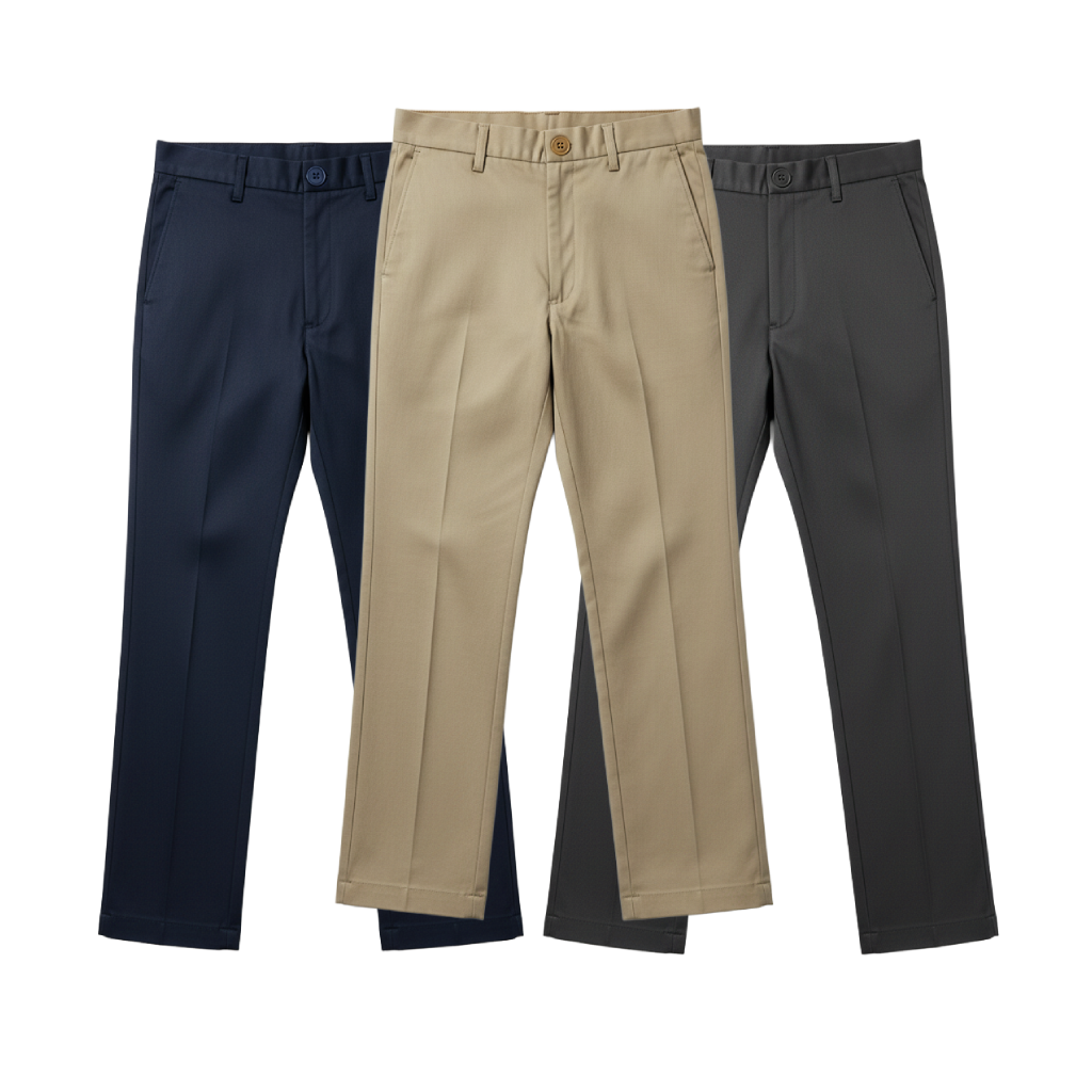 pantalones colegiales